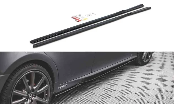 Difusores de faldones laterales Lexus GS F Sport Mk4(L10)