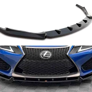 Divisor delantero V.1 Lexus GS F Mk4 Facelift