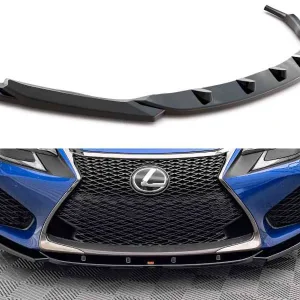 Divisor delantero V.2 Lexus GS F Mk4 Facelift