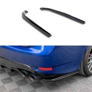 Splitters laterales traseros Lexus GS F Mk4 Facelift