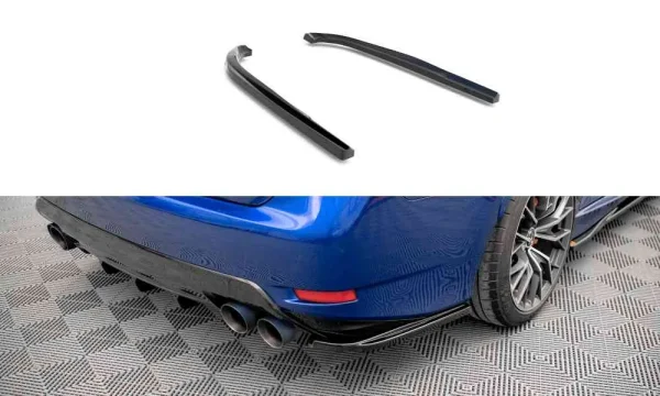 Splitters laterales traseros Lexus GS F Mk4 Facelift