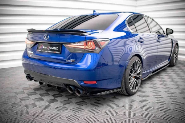 Splitters laterales traseros Lexus GS F Mk4 Facelift - Imagen 4