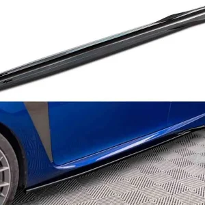 Difusores de faldones laterales Lexus GS F Mk4 Facelift