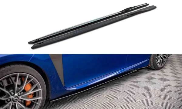 Difusores de faldones laterales Lexus GS F Mk4 Facelift