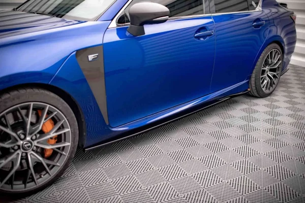 Difusores de faldones laterales Lexus GS F Mk4 Facelift - Imagen 2