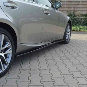 DIFUSORES DE FALDÓN LATERALES Lexus IS Mk3/ Mk3 Facelift