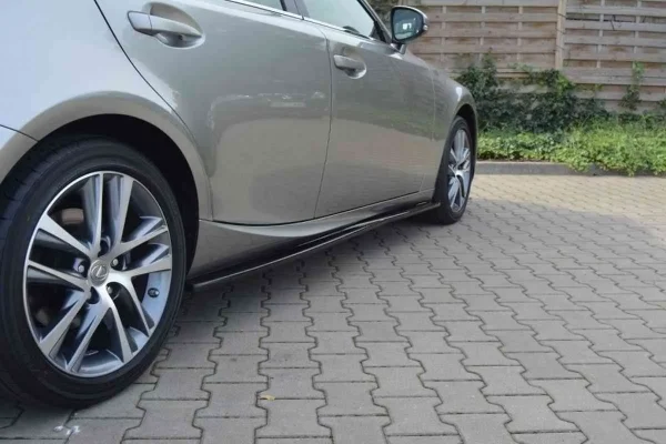 DIFUSORES DE FALDÓN LATERALES Lexus IS Mk3/ Mk3 Facelift