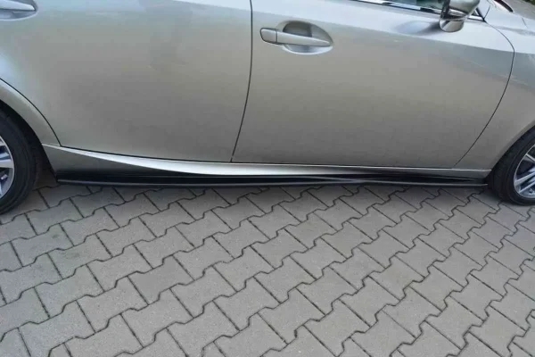 DIFUSORES DE FALDÓN LATERALES Lexus IS Mk3/ Mk3 Facelift - Imagen 2