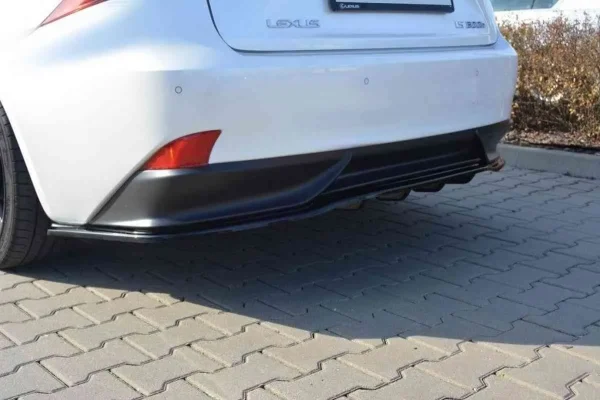 Splitter trasero Lexus IS Mk3 H (con barras verticales) - Imagen 2