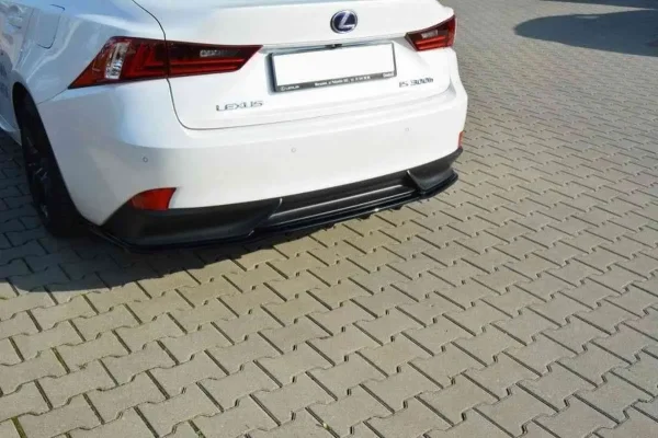 Splitter trasero Lexus IS Mk3 H (con barras verticales) - Imagen 3