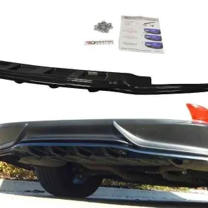Splitter trasero Lexus IS Mk3 H (con barras verticales)