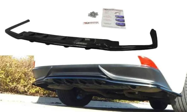 Splitter trasero Lexus IS Mk3 H (con barras verticales)