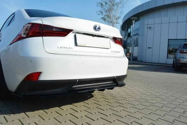 Splitter trasero Lexus IS Mk3 H (con barras verticales) - Imagen 4
