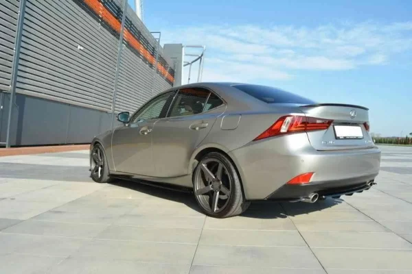 Splitter trasero Lexus IS Mk3 T (con barras verticales) - Imagen 3