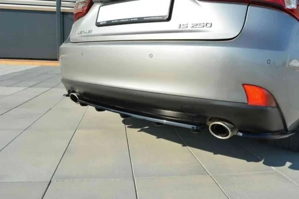 Splitter trasero Lexus IS Mk3 T (con barras verticales) - Imagen 2