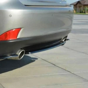 Splitter trasero Lexus IS Mk3 T (sin barras verticales)