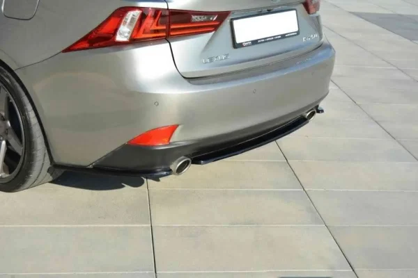 Splitter trasero Lexus IS Mk3 T (sin barras verticales) - Imagen 2