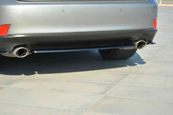 Splitter trasero Lexus IS Mk3 T (sin barras verticales) - Imagen 4