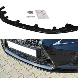 DIVISOR DELANTERO V.1 Lexus IS Mk3 Facelift F-Sport