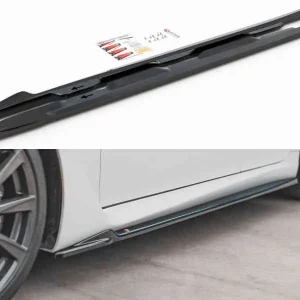 Difusores de faldones laterales Lexus IS F Mk2
