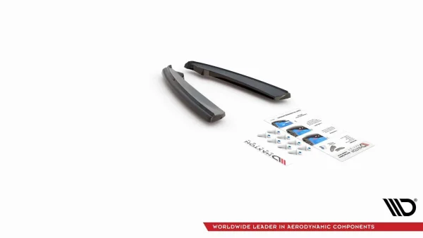 Splitters laterales traseros Lexus LC 500 - Imagen 7