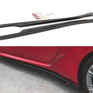 Difusores de faldones laterales Lexus LC 500