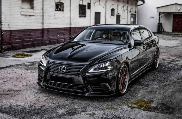 Divisor delantero Lexus LS Mk4 Facelift - Imagen 5