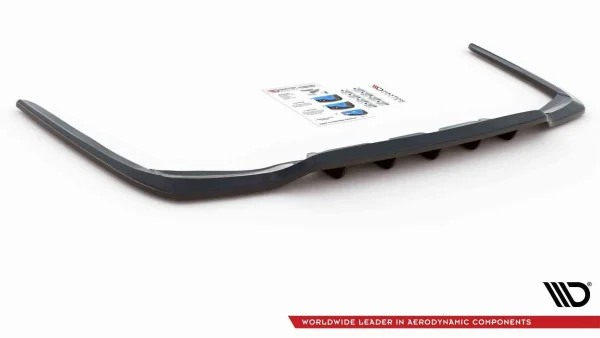 Splitter trasero (con barras verticales) Leuxs LS Mk4 Facelift - Imagen 7