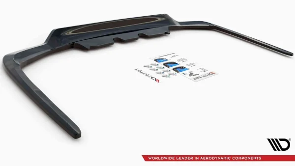 Splitter trasero (con barras verticales) Leuxs LS Mk4 Facelift - Imagen 8