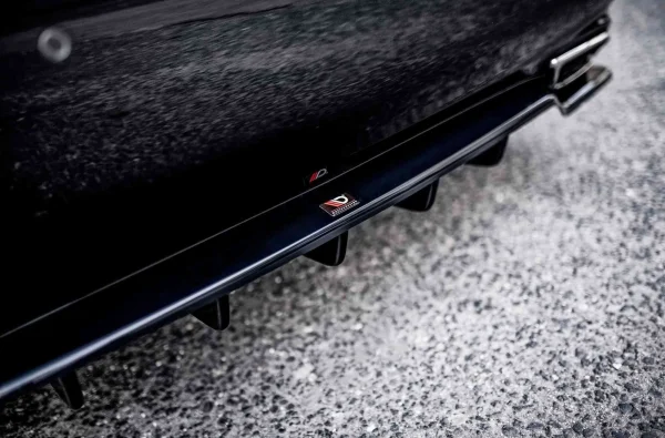 Splitter trasero (con barras verticales) Leuxs LS Mk4 Facelift - Imagen 3