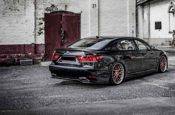 Divisor trasero Lexus LS Mk4 Facelift - Imagen 4
