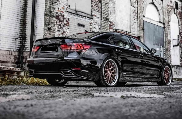 Divisor trasero Lexus LS Mk4 Facelift - Imagen 5