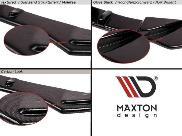 DIFUSORES DE FALDÓN LATERALES Lexus IS Mk3/ Mk3 Facelift - Imagen 4