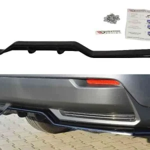 Splitter trasero Lexus NX Mk1 H (con barras verticales)