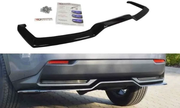 Splitter trasero Lexus NX Mk1 H (sin barras verticales)