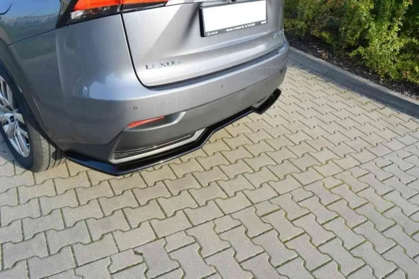 Splitter trasero Lexus NX Mk1 H (sin barras verticales) - Imagen 2