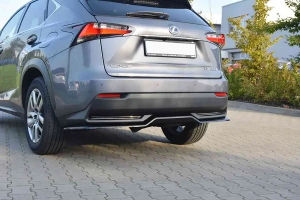 Splitter trasero Lexus NX Mk1 H (sin barras verticales) - Imagen 3