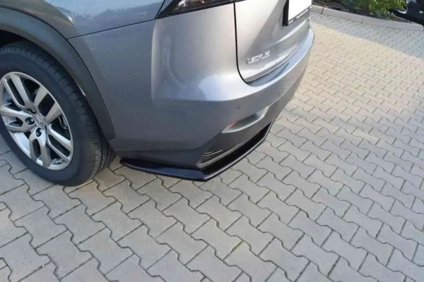 Splitter trasero Lexus NX Mk1 H (sin barras verticales) - Imagen 4