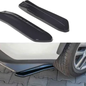 Splitters laterales traseros Lexus NX Facelift (híbrido)