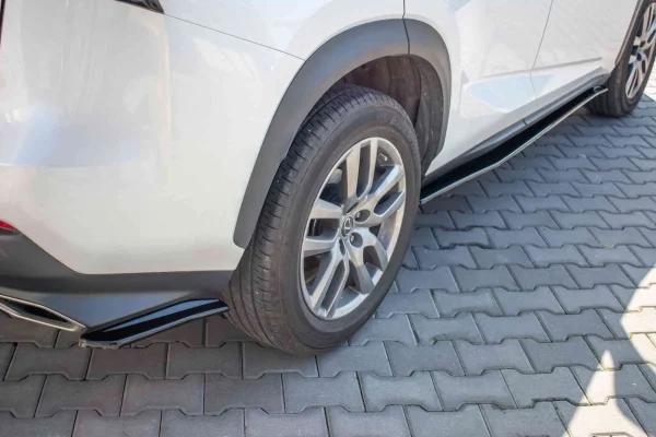 Splitters laterales traseros Lexus NX Facelift (híbrido) - Imagen 2