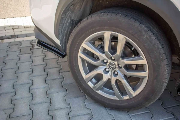Splitters laterales traseros Lexus NX Facelift (híbrido) - Imagen 3