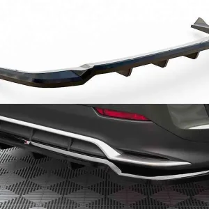 Splitter trasero (con barras verticales) Lexus NX F-Sport Mk2