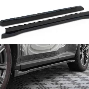 Difusores de faldones laterales Lexus NX F-Sport Mk2