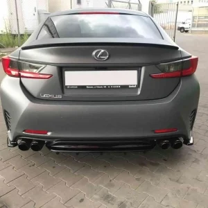 TAPA DE ALERÓN Lexus RC
