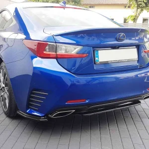 Splitter Trasero (SIN BARRAS VERTICALES) Lexus Rc