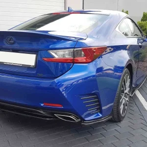 DIVISORES LATERALES TRASEROS Lexus Rc