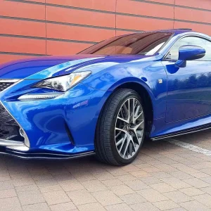 DIFUSORES DE FALDÓN LATERALES Lexus Rc