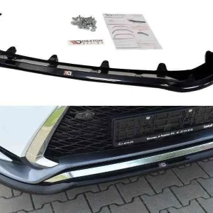 DIVISOR DELANTERO V.1 Lexus RX Mk4 F-Sport