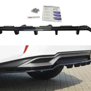 Splitter trasero Lexus RX Mk4 H (con barras verticales)
