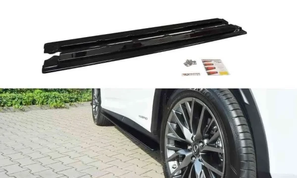 DIFUSORES DE FALDÓN LATERALES Lexus RX Mk4